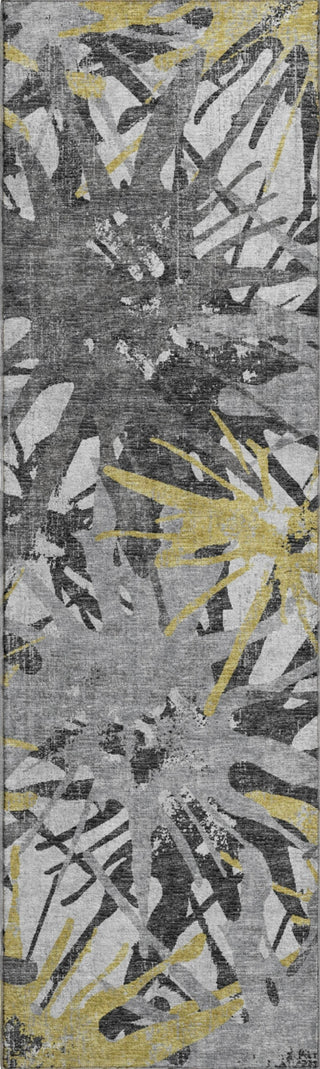 Piper Looms Mayfield Tropical AMF77 Gilded Machine Washable Area Rug Runner Main Image