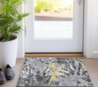 Piper Looms Mayfield Tropical AMF77 Gilded Machine Washable Area Rug Scatter Lifestyle Image Feature