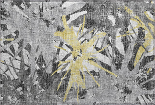 Piper Looms Mayfield Tropical AMF77 Gilded Machine Washable Area Rug Scatter Main Image