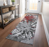 Piper Looms Mayfield Tropical AMF77 Red Machine Washable Area Rug Runner Lifestyle Image Feature