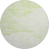 Piper Looms Mayfield Modern AMF770 Aloe Machine Washable Area Rug Round Main Image