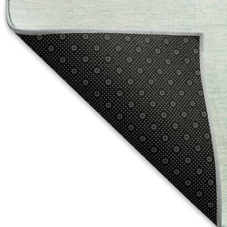 Piper Looms Mayfield Modern AMF770 Aqua Machine Washable Area Rug Backing Image