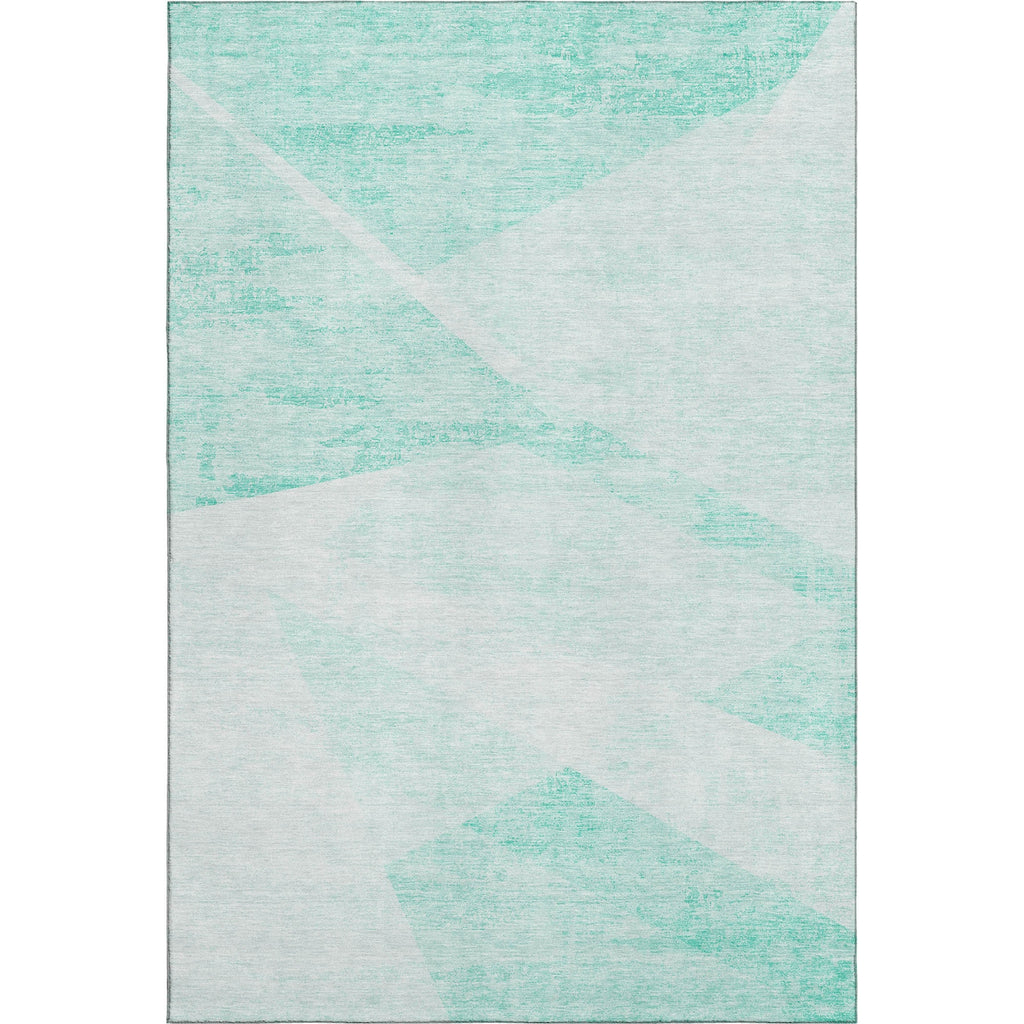 Piper Looms Mayfield Modern AMF770 Aqua Machine Washable Area Rug main image