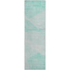Piper Looms Mayfield Modern AMF770 Aqua Machine Washable Area Rug Runner Main Image