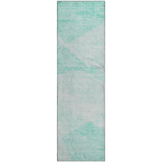 Piper Looms Mayfield Modern AMF770 Aqua Machine Washable Area Rug Runner Main Image