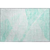 Piper Looms Mayfield Modern AMF770 Aqua Machine Washable Area Rug Scatter Main Image