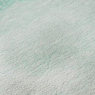 Piper Looms Mayfield Modern AMF770 Aqua Machine Washable Area Rug Swatch Image