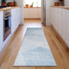 Piper Looms Mayfield Modern AMF770 Denim Machine Washable Area Rug Runner Lifestyle Image Feature