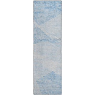 Piper Looms Mayfield Modern AMF770 Denim Machine Washable Area Rug Runner Main Image