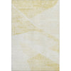 Piper Looms Mayfield Modern AMF770 Gold Machine Washable Area Rug main image