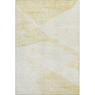 Piper Looms Mayfield Modern AMF770 Gold Machine Washable Area Rug main image