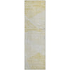 Piper Looms Mayfield Modern AMF770 Gold Machine Washable Area Rug Runner Main Image