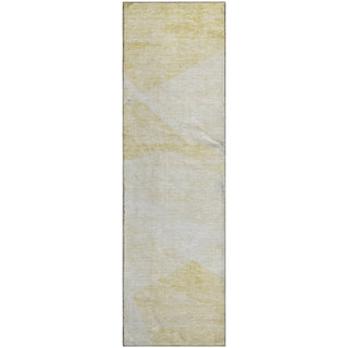 Piper Looms Mayfield Modern AMF770 Gold Machine Washable Area Rug Runner Main Image