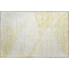 Piper Looms Mayfield Modern AMF770 Gold Machine Washable Area Rug Scatter Main Image