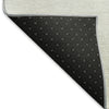 Piper Looms Mayfield Modern AMF770 Khaki Machine Washable Area Rug Backing Image