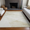 Piper Looms Mayfield Modern AMF770 Khaki Machine Washable Area Rug Lifestyle Image Feature