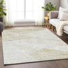 Piper Looms Mayfield Modern AMF770 Khaki Machine Washable Area Rug Lifestyle Image Feature