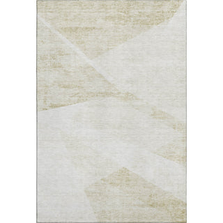 Piper Looms Mayfield Modern AMF770 Khaki Machine Washable Area Rug main image
