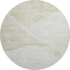 Piper Looms Mayfield Modern AMF770 Khaki Machine Washable Area Rug Round Main Image