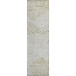 Piper Looms Mayfield Modern AMF770 Khaki Machine Washable Area Rug Runner Main Image