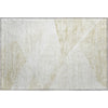 Piper Looms Mayfield Modern AMF770 Khaki Machine Washable Area Rug Scatter Main Image