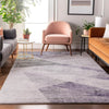 Piper Looms Mayfield Modern AMF770 Purple Machine Washable Area Rug Lifestyle Image Feature