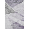 Piper Looms Mayfield Modern AMF770 Purple Machine Washable Area Rug main image