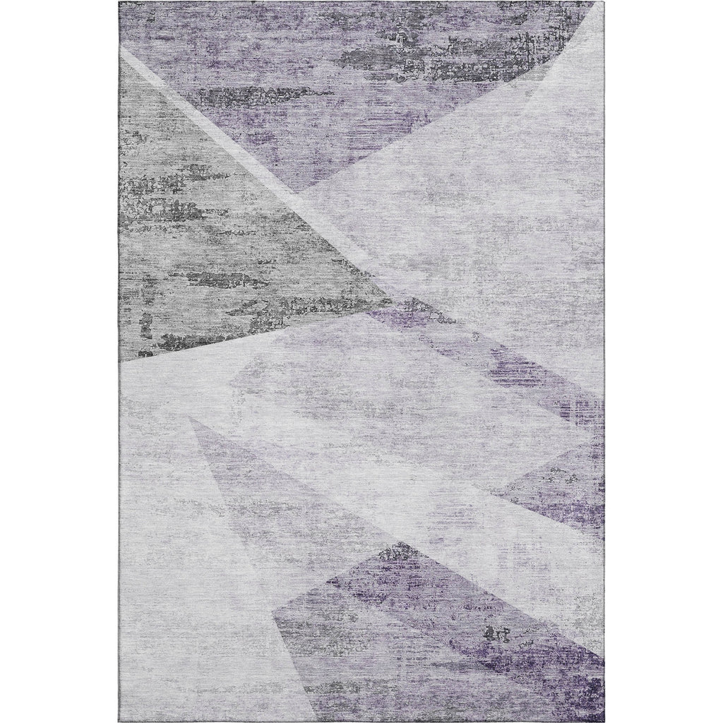 Piper Looms Mayfield Modern AMF770 Purple Machine Washable Area Rug main image