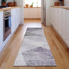 Piper Looms Mayfield Modern AMF770 Purple Machine Washable Area Rug Runner Lifestyle Image Feature