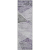 Piper Looms Mayfield Modern AMF770 Purple Machine Washable Area Rug Runner Main Image