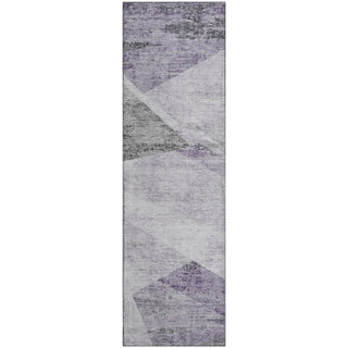Piper Looms Mayfield Modern AMF770 Purple Machine Washable Area Rug Runner Main Image