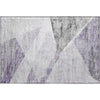 Piper Looms Mayfield Modern AMF770 Purple Machine Washable Area Rug Scatter Main Image