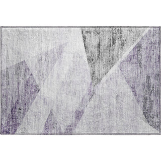 Piper Looms Mayfield Modern AMF770 Purple Machine Washable Area Rug Scatter Main Image
