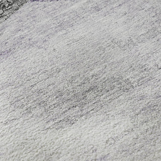 Piper Looms Mayfield Modern AMF770 Purple Machine Washable Area Rug Swatch Image
