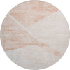 Piper Looms Mayfield Modern AMF770 Salmon Machine Washable Area Rug Round Main Image