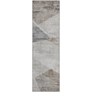 Piper Looms Mayfield Modern AMF770 Silver Machine Washable Area Rug Runner Main Image
