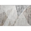 Piper Looms Mayfield Modern AMF770 Silver Machine Washable Area Rug Scatter Main Image