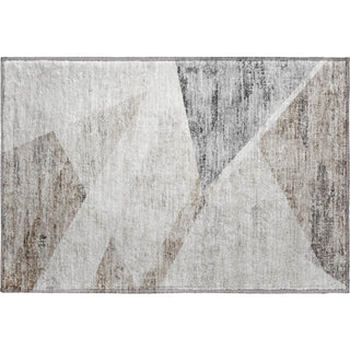 Piper Looms Mayfield Modern AMF770 Silver Machine Washable Area Rug Scatter Main Image