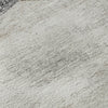 Piper Looms Mayfield Modern AMF770 Silver Machine Washable Area Rug Swatch Image