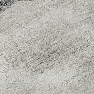 Piper Looms Mayfield Modern AMF770 Silver Machine Washable Area Rug Swatch Image