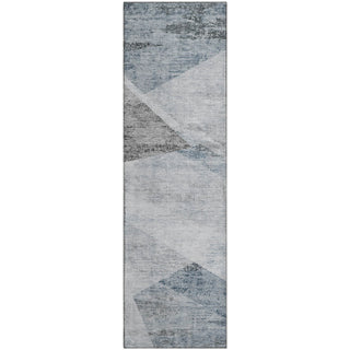 Piper Looms Mayfield Modern AMF770 Sky Machine Washable Area Rug Runner Main Image