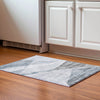 Piper Looms Mayfield Modern AMF770 Sky Machine Washable Area Rug Scatter Lifestyle Image Feature