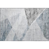 Piper Looms Mayfield Modern AMF770 Sky Machine Washable Area Rug Scatter Main Image