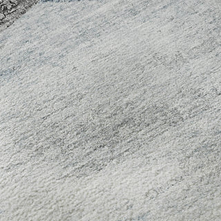 Piper Looms Mayfield Modern AMF770 Sky Machine Washable Area Rug Swatch Image