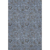 Piper Looms Mayfield Floral AMF771 Blue Machine Washable Area Rug main image
