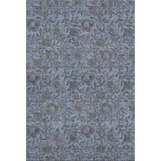 Piper Looms Mayfield Floral AMF771 Blue Machine Washable Area Rug main image