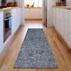 Piper Looms Mayfield Floral AMF771 Blue Machine Washable Area Rug Runner Lifestyle Image Feature