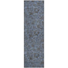 Piper Looms Mayfield Floral AMF771 Blue Machine Washable Area Rug Runner Main Image