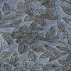 Piper Looms Mayfield Floral AMF771 Blue Machine Washable Area Rug Swatch Image