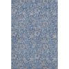 Piper Looms Mayfield Floral AMF771 Denim Machine Washable Area Rug main image